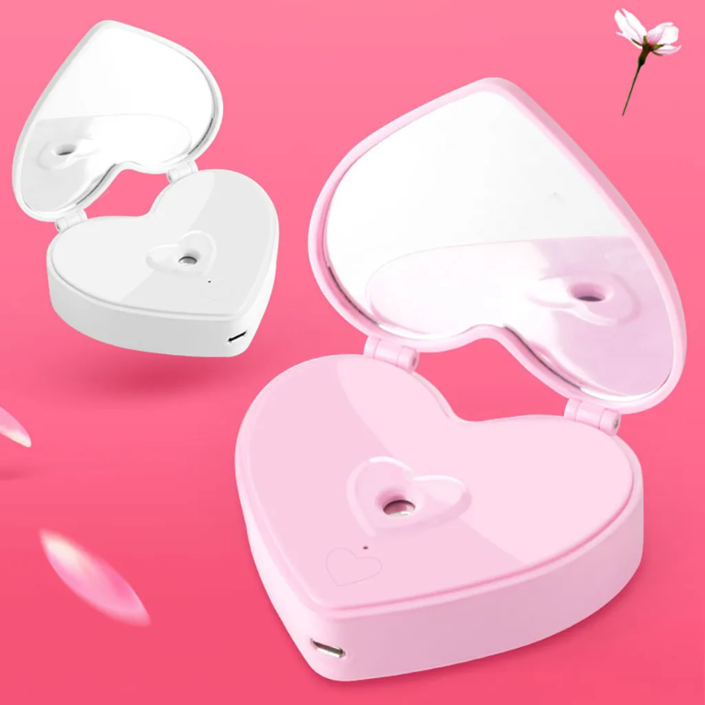 

Portable Mini Nano Facial Steamer Warm Mist Atomizer Humidifier Moisturizing Deep skin care delicate skin support purchasing