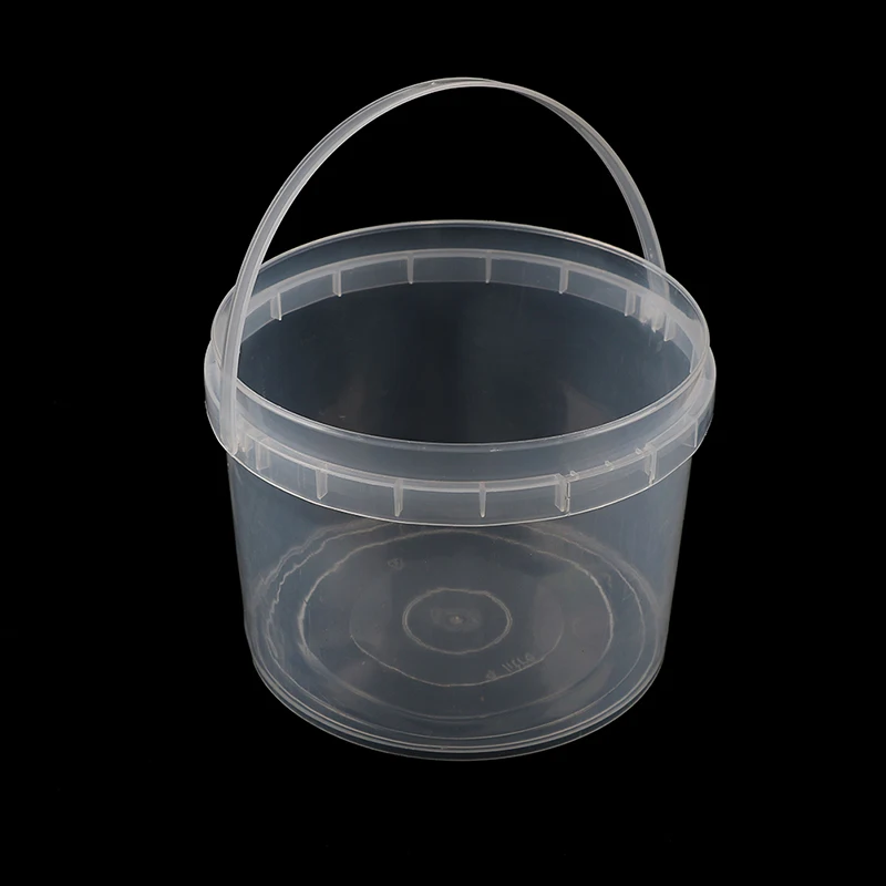 4L пластиковый органайзер коробка для хранения продуктов контейнеры кухонные сосуды для хранения уплотнения Органайзер в форме бочонка ведро Многофункциональный Емкость для риса