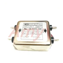 Тайвань мощность EMI фильтр CW4L2 10A 20A однофазный T биполярный AC 220V