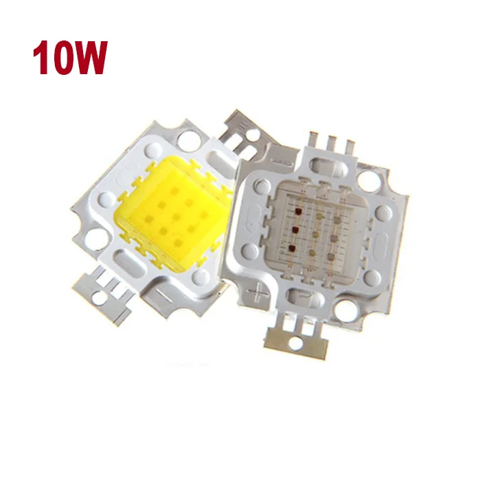 

COB LED chip bulb 10W Cold White Flood light Integration COB Lamp 30-34V Integrated SMD Floodlight Spotlight