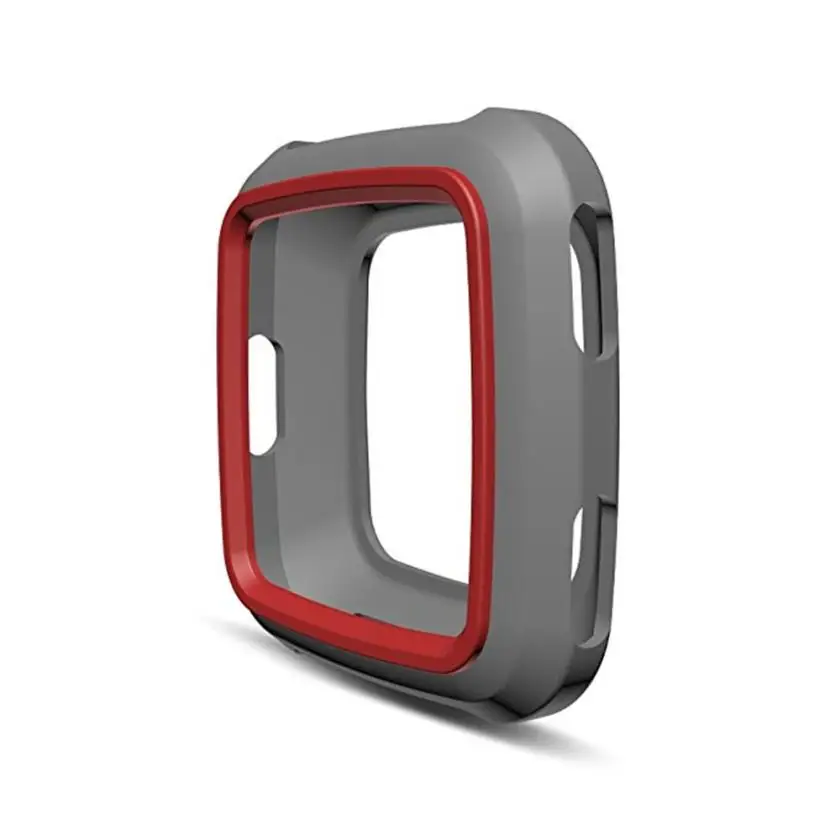 Hiperdeal цветной Модный мягкий защитный силиконовый чехол из ТПУ Для Fitbit Versa новый