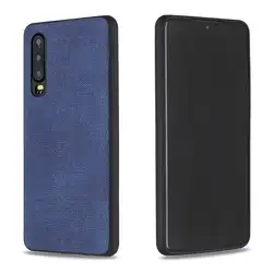 Для huawei P30/P30 Pro/P30 Lite/P20Pro/P20Lite чехол модные Повседневное под джинсу кожу канат Резиновый ТПУ Силиконовый Мягкий задняя крышка-чехол для