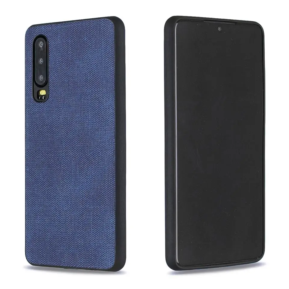Для Huawei P30/P30 Pro/P30 Lite/P20Pro/P20Lite чехол Модный повседневный джинсовый Кожаный
