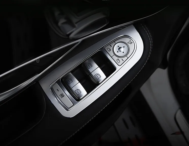 Складывание зеркал мерседес w205