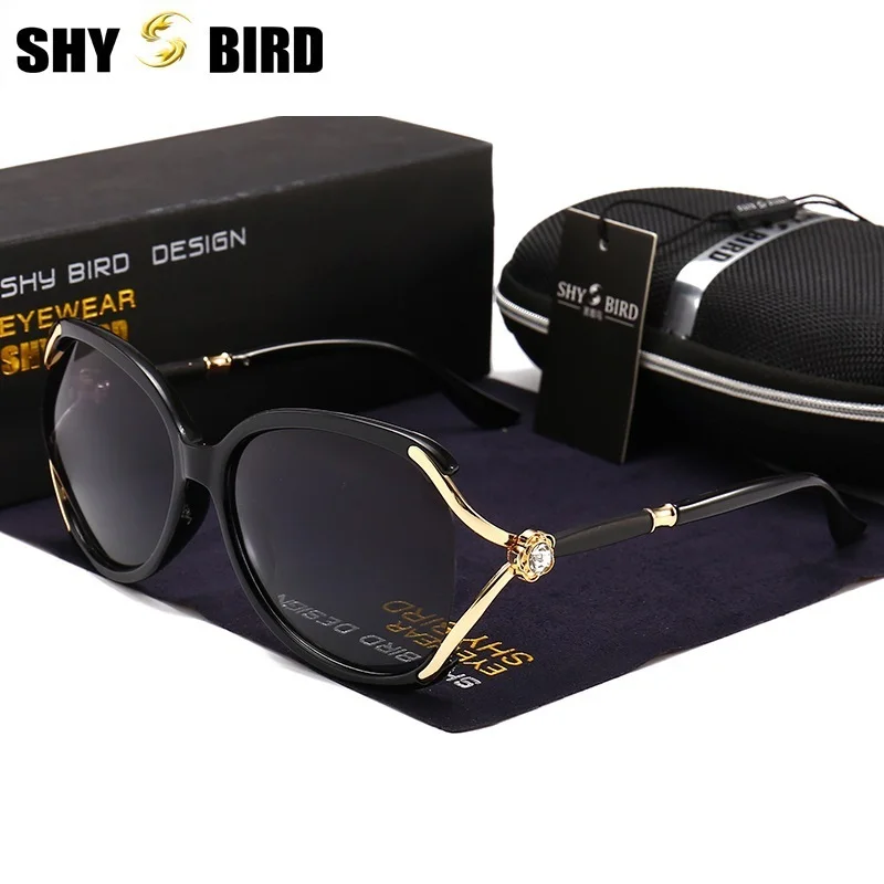 branded cat eye sunglasses