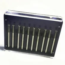 10 шт. Стоматологический Продукт FG круглый Бур Стоматологическая лаборатория карбида вольфрама боры FG