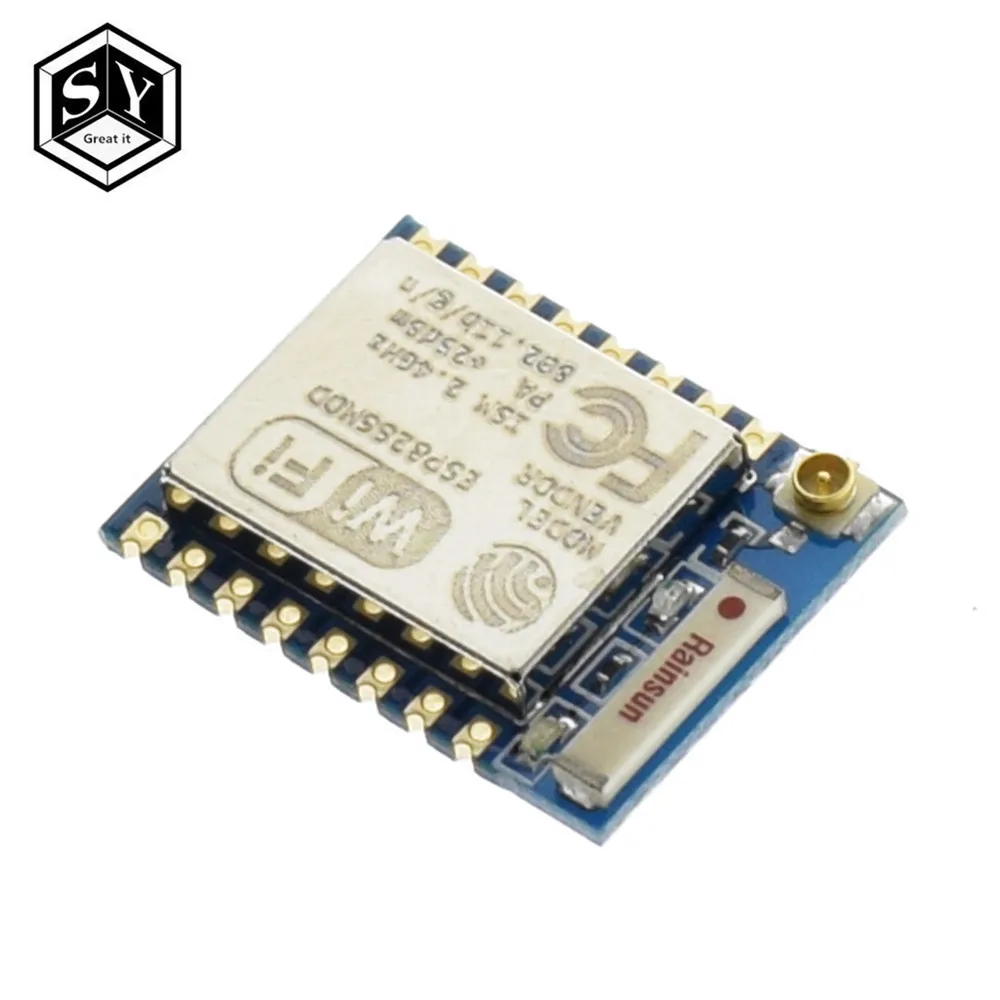 

1PCS Great IT ESP8266 serial WIFI model ESP-07 Authenticity Guaranteed