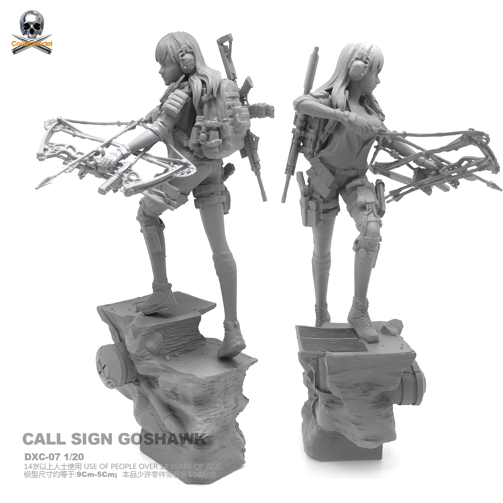 Beautiful Sagittarius Figure 1/20 Resin Soldier With Platform Colorless And Self-assembled Dxc-07 Beautiful Sagittarius Figure 1/20 Resin Soldier With Platform Colorless And Self-assembled Dxc-07