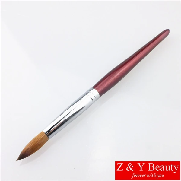 

Factory Direct,Size 20,Kolinsky Acrylic Nail Brush Wooden #18,Free Shipping