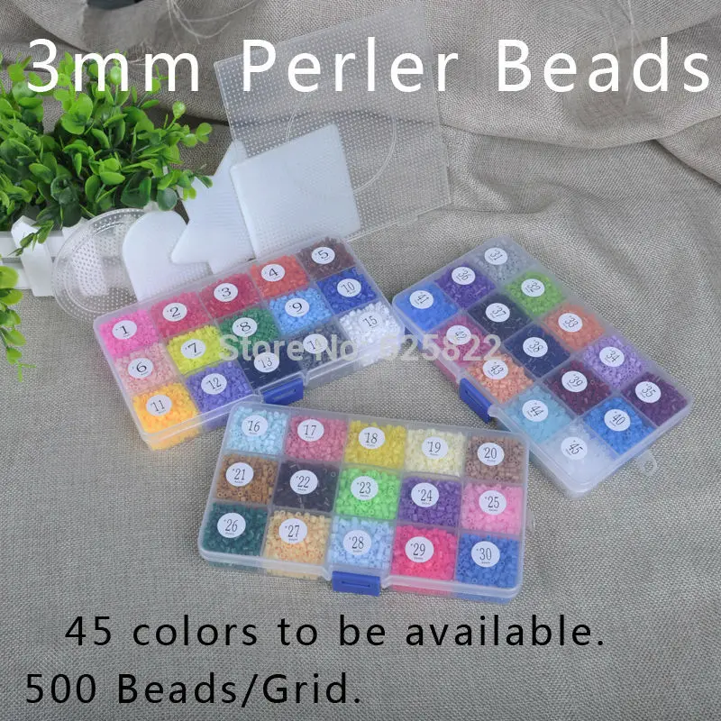 3mm 3 Box 45 Colors 