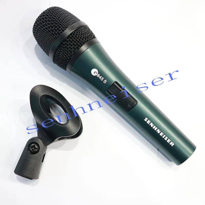 

SENHNEISER Free shipping, e845S with Switch wired microphone for senheiser wired microphone