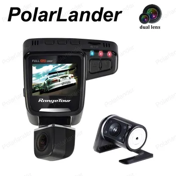 

PolarLander C10s Plus Car DVR Dual Lens Full HD 1080P Dash Camera 2.0 Inch LCD WDR G-Sensor Video Recorder registrator