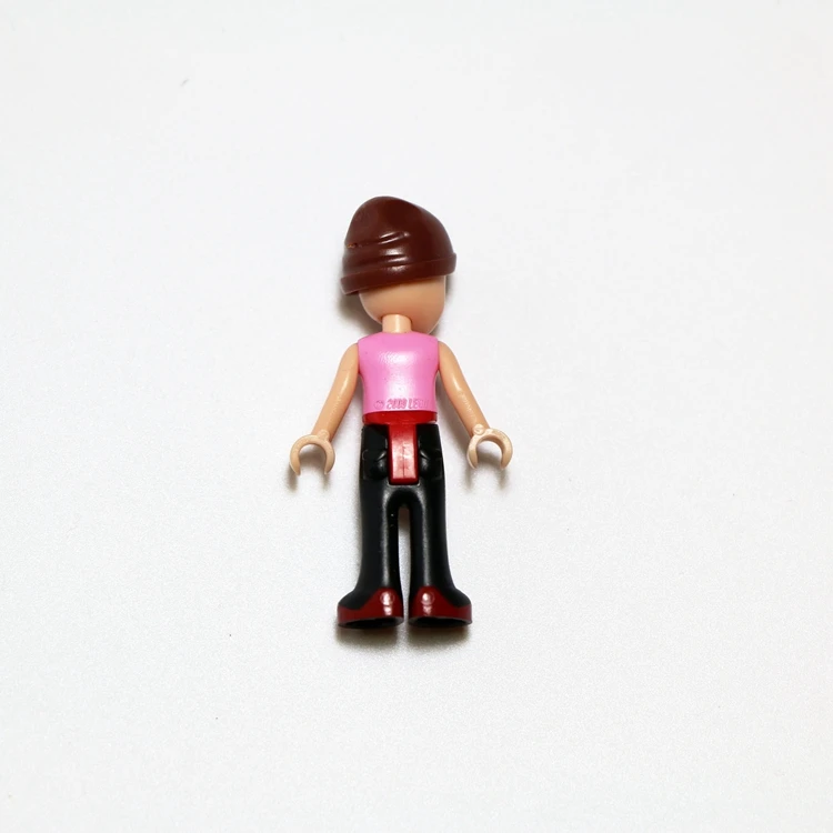 1 шт. 5 мини фигурки строительные фигуры для Playmobil рисунок 4 см произвольные блоки