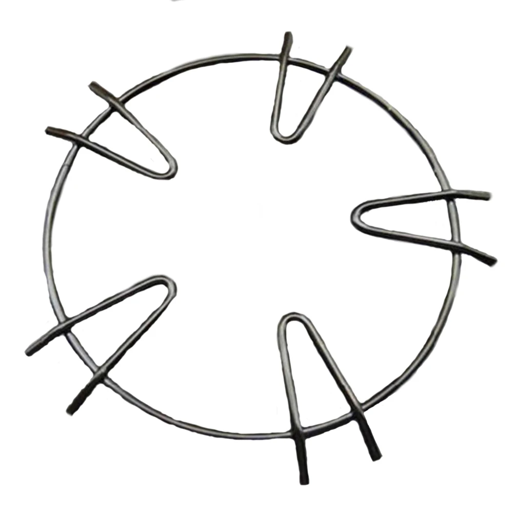 

New Milk Pot Stand Gas Stove Stand Cooking Metal Trivet Pot Holder Kitchen Tool