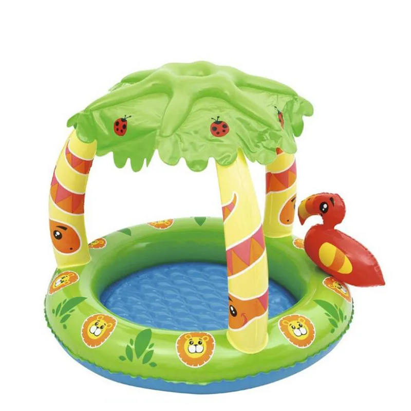 

High quality new anti-mite inflatable cushion pool baby pool sand pool bathtub ball pool inflatable bottom
