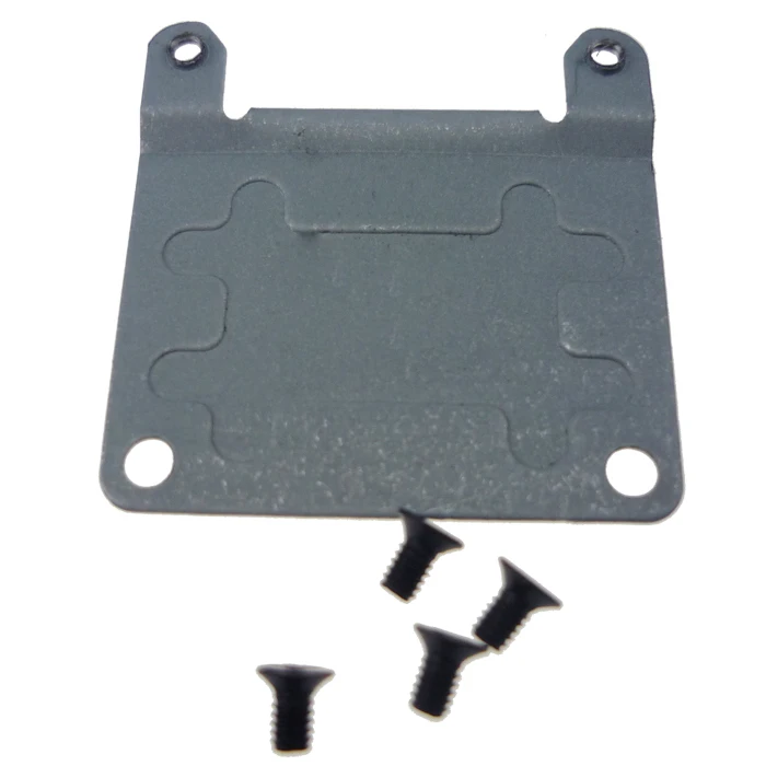 

Free shipping mini PCIe wilreless card half size to ful size bracket mSATA SSD half-size to full-size with 4 scrows