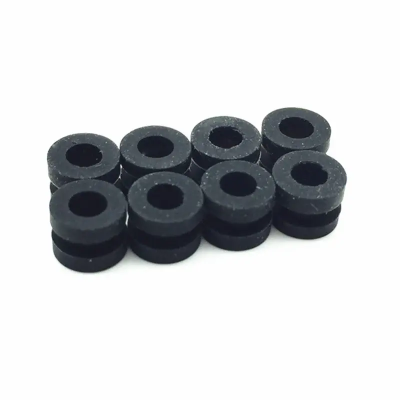 

8PCS HGLRC M3 Anti vibration Damper Washer Rubber Damping Ball for RC 30.5x30.5mm F3 F4 Flight Controller RC Models DIY Part