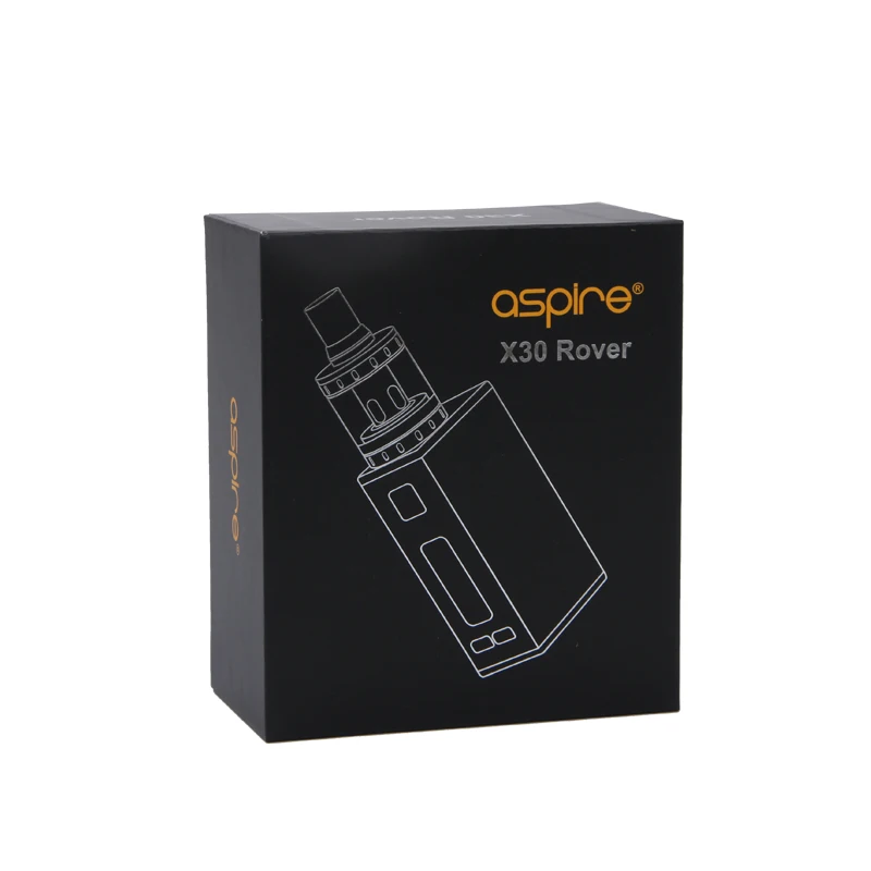 Original Electronic Cigarette Aspire X30 Rover Kit With 2ML Nautilus X Tank Atomizer NX30 Box Vape Mod e-cigarette Vaporizer 01