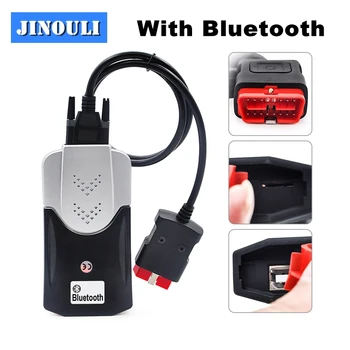 

tcs tcs pro with Bluetooth New Vci 2015.1/2014.3 Software Diagnostlc tool Auto Cars/Trucks OBD2 Scanner as mvd multidiag keygen