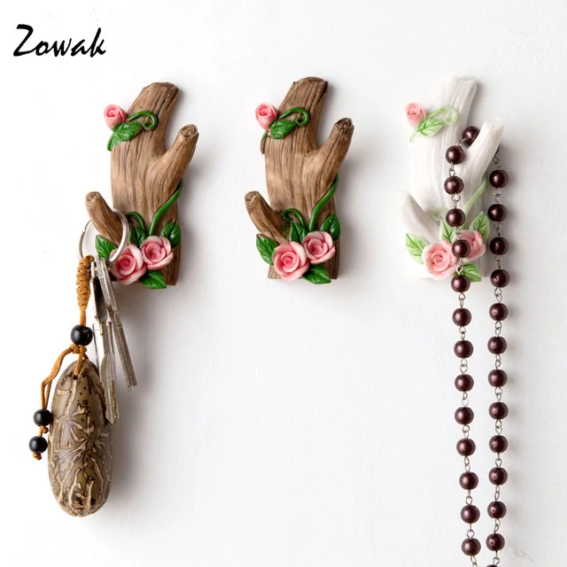 Tree Branch 3m Self Adhesive Hook Key Rack Entryway Storage Tree Branch 3m Self Adhesive Hook Key Rack Entryway Storage Organizer Holder Sticky Bathroom Kitchen Towel