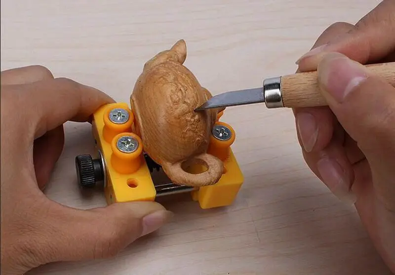 DIY tool engraved wood