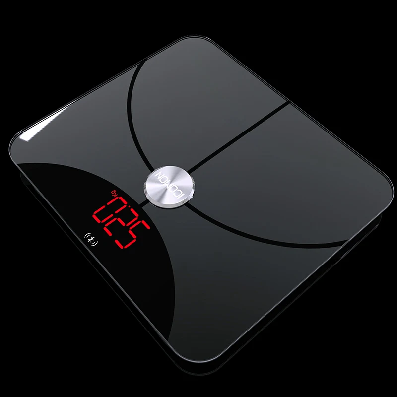 Хит, 25 данных, умные весы для ванной комнаты, электронные напольные весы, напольные весы, измерение жира, цифровые весы, баланс тела, подключение
