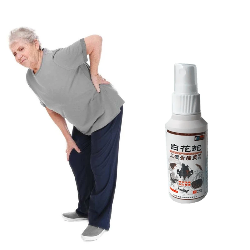 

100% Nice effect Bone Spur Relieve Pain Essential Oil Snake Venom Ointment Restore Health Frozen Shoulder Knee Relieve Pain Spra