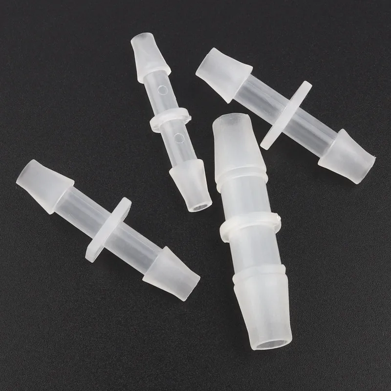 Пластиковый шланг 1 6 9 5 мм 10 шт./лот Прямые соединители для аквариума воздушного