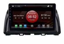 2 ГБ Оперативная память 8-ядерный Android 7.1.2 автомобиля GPS для Mazda CX-5 сенсорный экран автомобиля Радио Стерео навигация 3G Зеркало Ссылка DVR