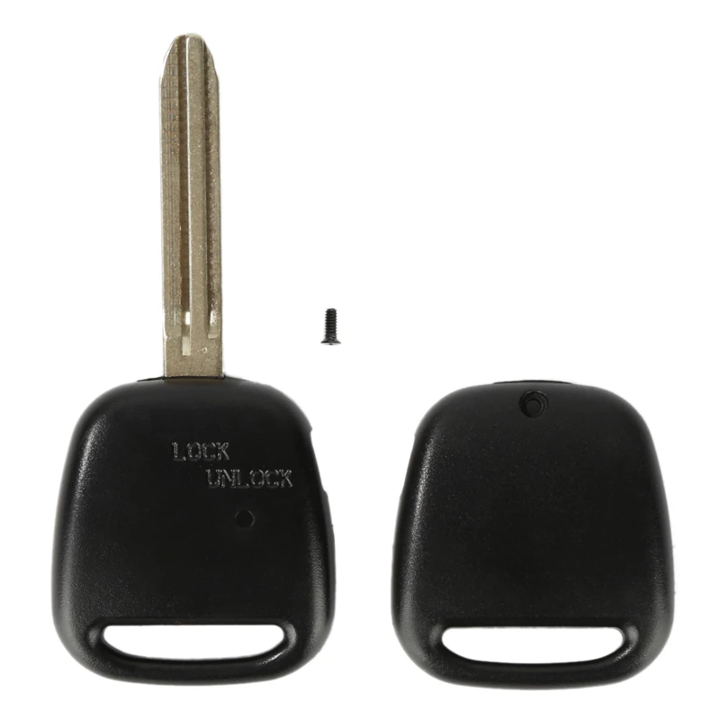 

Dropshipping New Uncut TOY 43 Remote Key Shell Case Fob Side 1 Button For TOYOTA With Logo Motorcycle Accessories Motocross