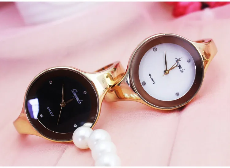 Топ бренд женские часы-браслет оригинальное платье женские повседневные и модные стальные круглые циферблаты Уникальные кварцевые часы