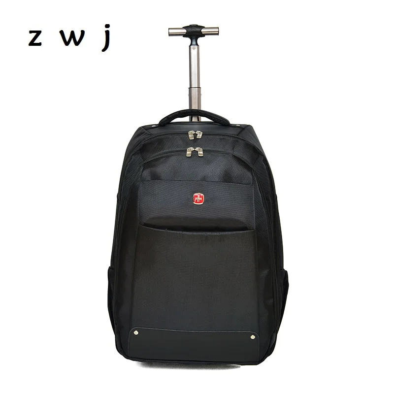 Rolling Luggage Carry On Luggage Business Travel Bag Student Suitcases Wheel Trolley Travel Bag ...