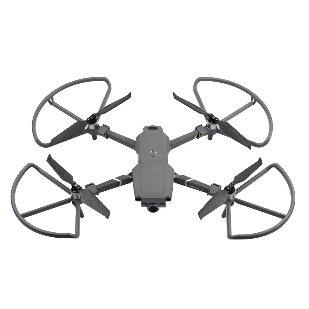 4 шт. защитный бампер для пропеллера для DJI Mavic 2 Pro ZOOM Drone Quick Release 8743F реквизит Веер-крыло Защита запчасти