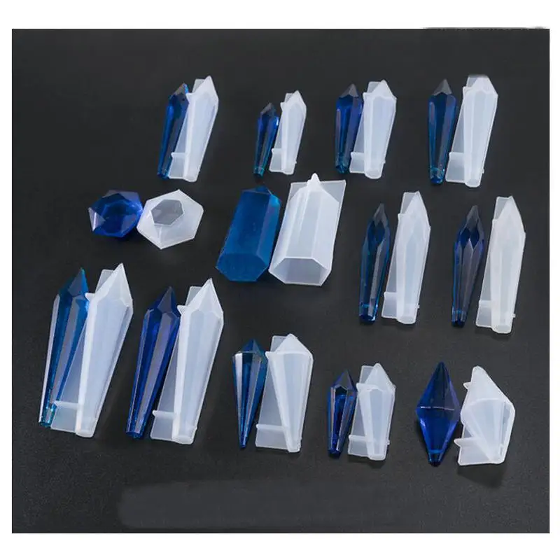 

DIY Jewelry Spirit pendulum Pendant Accessories Charms Crystal Epoxy Resin Silicone Mold Handmade Cabochon Craft Mould