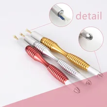 Лучшие продажи микроблейдинг бровей линия аппарат для татуажа для постоянного макияжа бровей татуировки ручное лезвие держатель