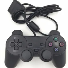 Проводной игровой контроллер для sony PS2 Playstation 2 Joypad Pad проводной геймпад шок длинный кабель джойстик NYGACN NJP205
