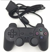 Wired Game Controller for Sony PS2 Playstation 2 Joypad Pad wired gamepad Shock long cable joystick NYGACN NJP205