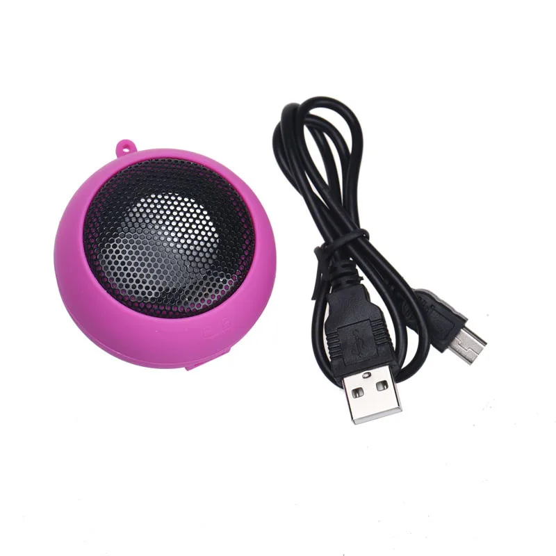 Новинка Высокое качество LED 360 градусов стерео объемный звук Поддержка USB TF карта