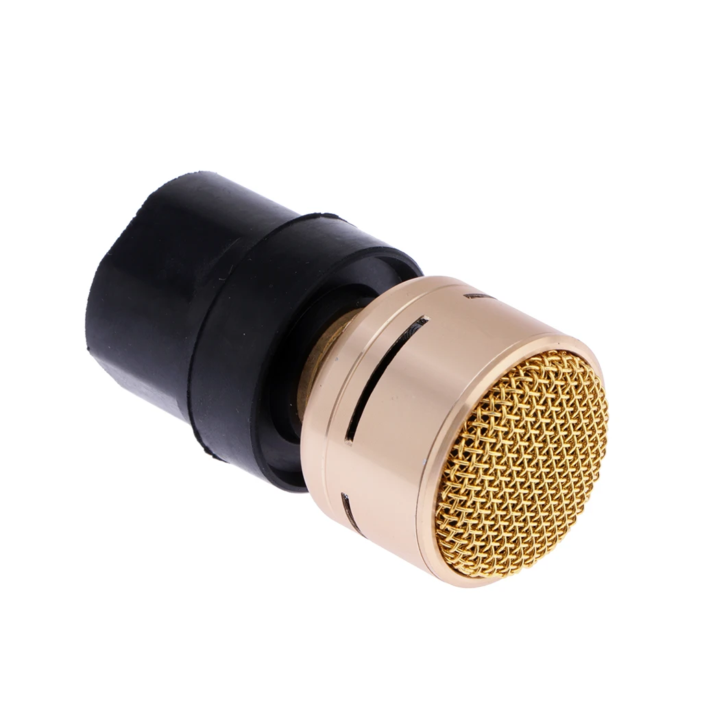 Dynamic Wireless/ Wired Microphone Core Capsules Cartridge Replacement Micro MIC Core for KTV Stage Performance and Meeting