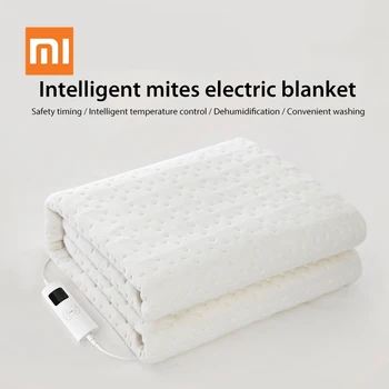 

Xiaomi Youpin Smart Removing Mites Electric Blanket Safety Timing Intelligent Temperature Control Convenient Washing for Winter