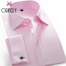 ORINERY Осенняя модная дизайнерская французская запонка, мужская рубашка с длинными рукавами Camisa Masculina, брендовая одежда с запонками