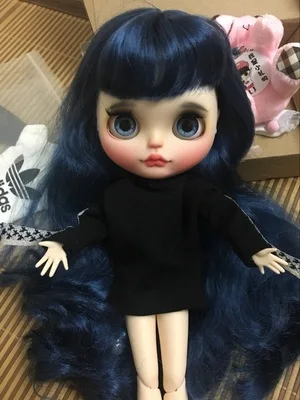 1/6 bjd blyth Кукла одежда 30 см куклы аксессуары модная повседневная одежда для 30 см кукла blyth одежда Pullip аксессуар для Барби