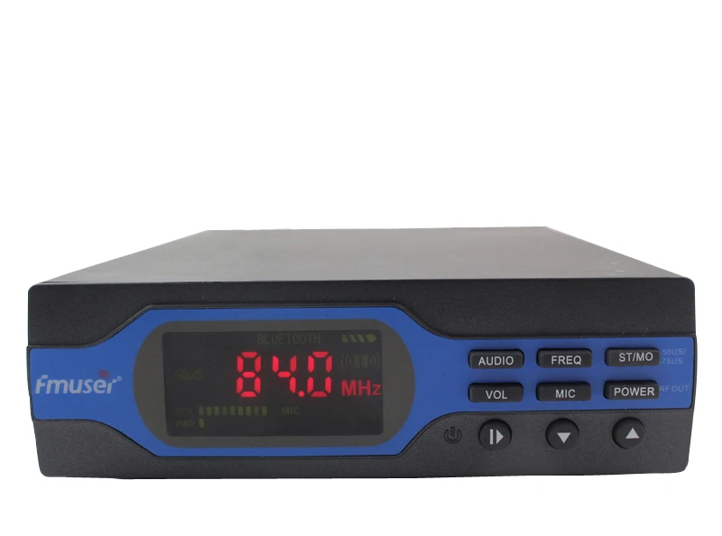 

FU-X01B 1W FM PLL radio broadcast transmitter76-108MHZ