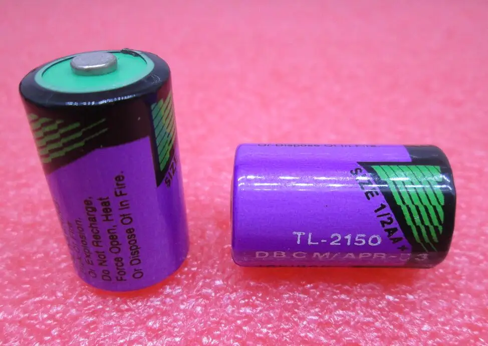 Jiaxinda Горячий Новый TL-2150 3,6 В 1/2AA литиевая батарея PLC TL2150 2150 DVPABT01 в PLC промышленный литий-ионный аккумулятор