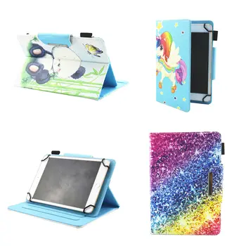 

Cover Case For PocketBook 622 623 6 inch Display E-BOOK Reader Stand Luxury PU Leather 7.0 inch Universal Cases