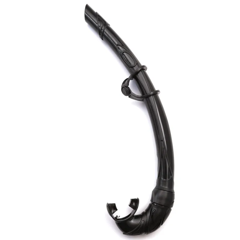 

Diving Snorkel tube for Swimming Center Semi-dry Silicone Mouthpiece Underwater swim Scuba Tube Air Breathing equipment