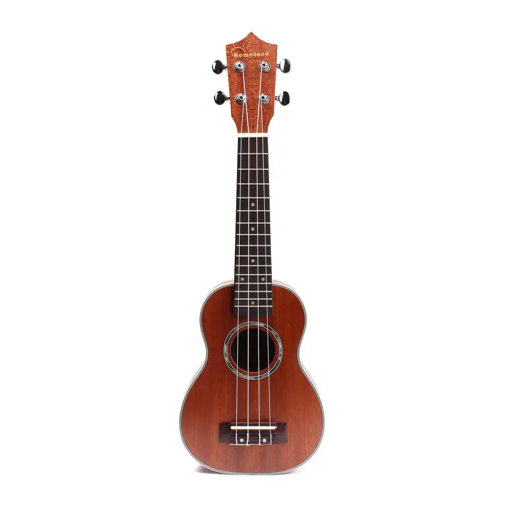 21 ''Ukelele Гавайские гитары укулеле Гавайская гитара красного дерева Aquila палисандр гриф мост сопрано струнный инструмент 4 строки