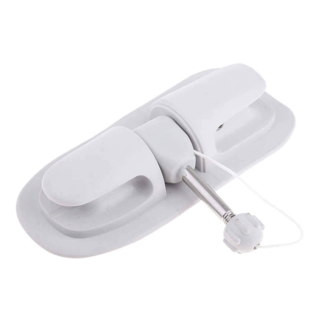 

PVC Paddle Lock Anchor Holder Durable Boat Oar Lock Patch for Inflatable Boat Kayak Raft Dinghy Canoe 20 x 9cm Gray