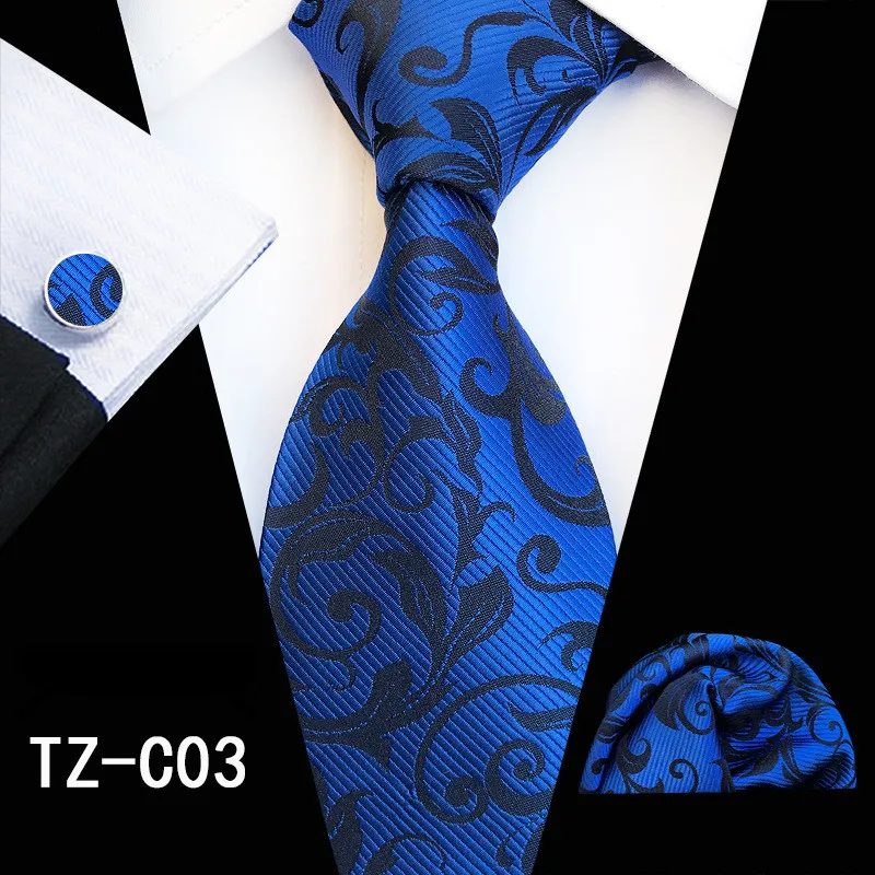 71 цвет, Шелковый галстук, набор для мужчин, клетчатый галстук, наборы, запонки, карман, квадратный, темно-синий, оранжевый,, мужской костюм, галстук, платок