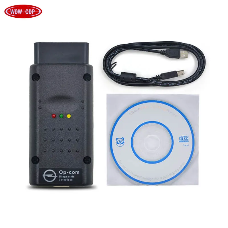

DHL FREE Latest Version wow cdp OP COM V1.70 with PIC18F458 Chip Diagnostic Tool OpCom Can Bus Diagnostic Tool